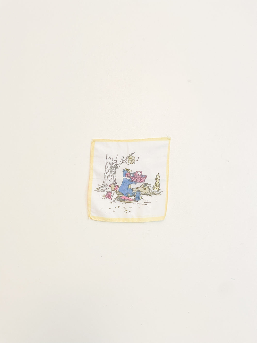 Yogi Bear Handkerchief