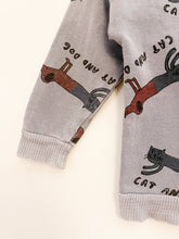 Φόρτωση εικόνας στο εργαλείο προβολής Συλλογής, Cat and Dog Sweatshirt
