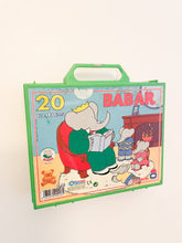将图片加载到图库查看器，Babar Cube Puzzle
