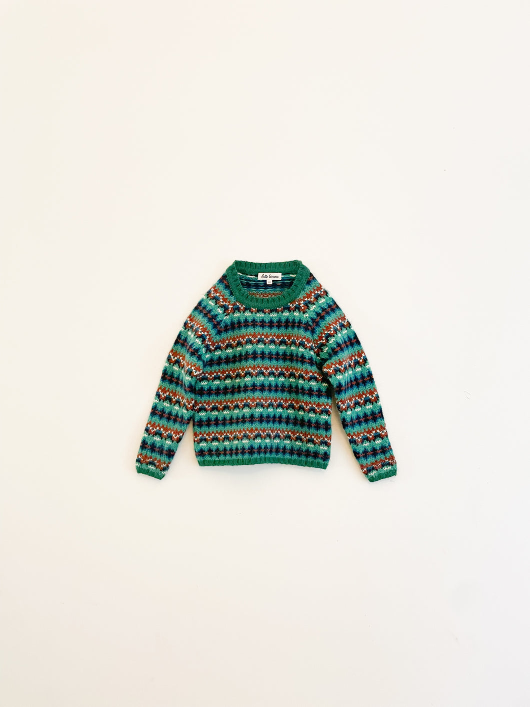 Fair Isle Sweater