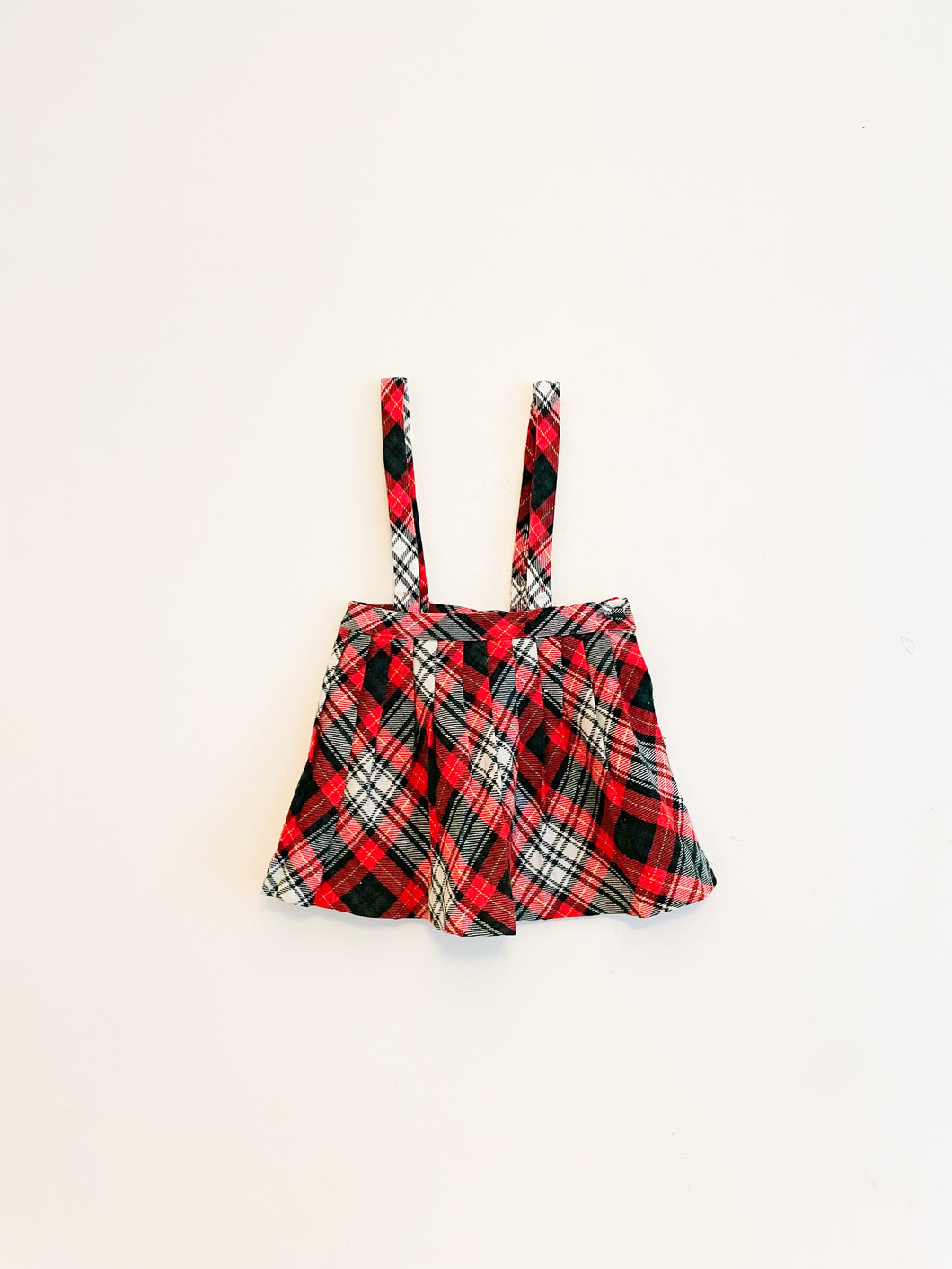 Vintage Suspender Skirt