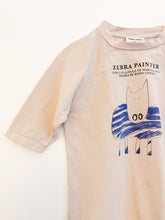 Load image into Gallery viewer, Zebra Painter T-Shirt
