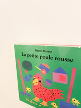 画像をギャラリービューアに読み込む, La petite poule rousse

