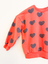 Load image into Gallery viewer, Heart Sweatshirt
