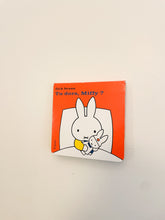 Load image into Gallery viewer, Tu dors, Miffy?
