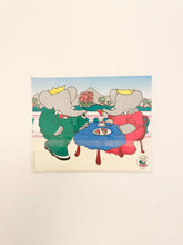 将图片加载到图库查看器，Babar Cube Puzzle
