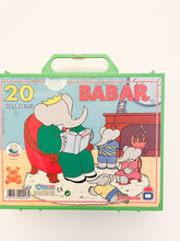 将图片加载到图库查看器，Babar Cube Puzzle
