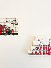 将图片加载到图库查看器，Cube Puzzle
