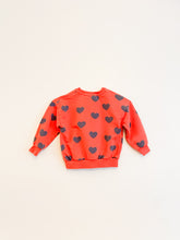 Load image into Gallery viewer, Heart Sweatshirt
