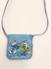 將圖片載入圖庫檢視器 Smurfs Purse

