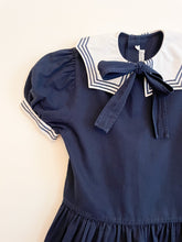 Load image into Gallery viewer, Vintage Sailor Dress
