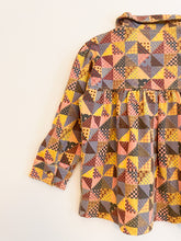 Load image into Gallery viewer, Patchwork Smock Jacket
