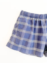 Load image into Gallery viewer, Plaid Swim Shorts
