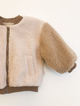Load image into Gallery viewer, Faux Sherpa Jacket
