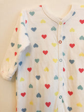 Load image into Gallery viewer, Multicolor Hearts Pyjama
