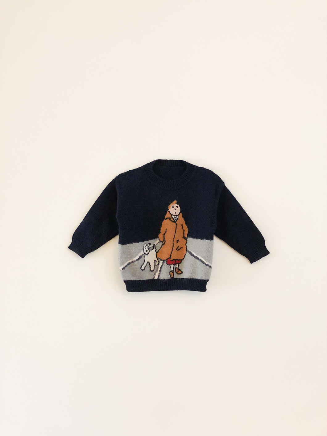 Tintin & Milou Sweater