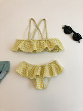 Load image into Gallery viewer, Gingham Swim Suit
