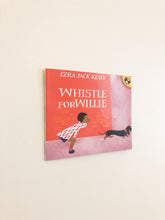 画像をギャラリービューアに読み込む, Whistle for Willie
