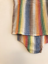Load image into Gallery viewer, Rainbow Striped Ensemble
