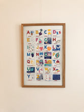Load image into Gallery viewer, French Alphabet Poster
