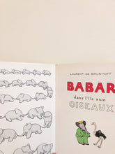Cargar imagen en el visor de la galería, Babar dans l&#39;île aux oiseaux

