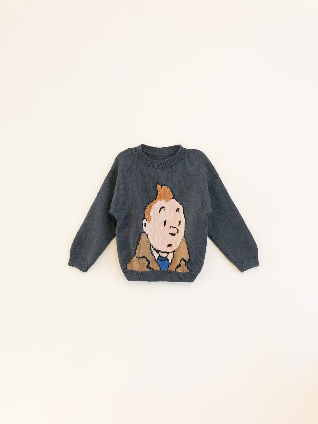 Tintin Sweater