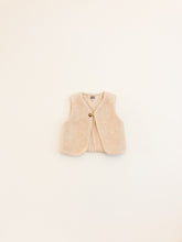 Load image into Gallery viewer, Faux Sherpa Vest
